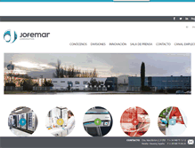 Tablet Screenshot of jofemar.com